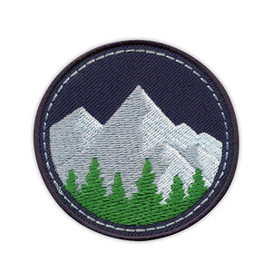 Customize Logo Printing New Style Premium Printed Batches Custom Logo Badge Embroidery Patches - Product Image 2