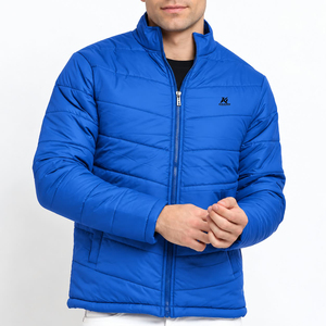 Universitätsprofessoren-Wintermantel in Blau mit Personalisiertem Branding OEM-Lieferant 2026 - Product Image 1
