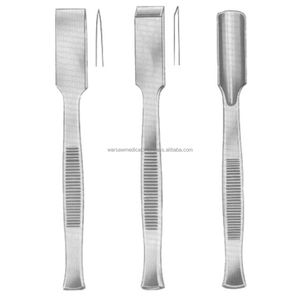 WARSAW MEDICAL Bone Surgery Bone Chisels Stainless Steel Orthopedic Instruments | sutur kitmedic instrument - Product Image 3