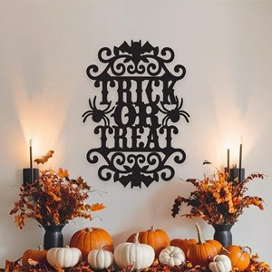 Decoración Metálica de Pared para Halloween, Ideal para Casas Encantadas y Eventos, Venta al Por Mayor desde India - Product Image 6