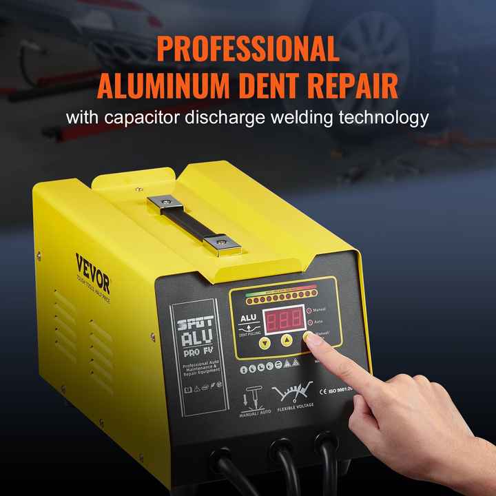 300W Aluminum Car Body Dent Puller Spot Welder for Body Repair Equipment Stud Welder for Dent Repair