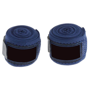 Vendas de boxeo de algodón de alta calidad con logo personalizado, antideslizantes, para venta en línea - Product Image 3
