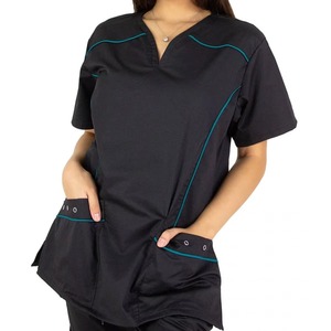 Ensembles de Blouses Médicales d'Été pour Femmes à Prix Abordable, Impression Numérique du Logo, Faible MOQ - Product Image 2