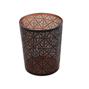 Designer metal <b>waste</b> <b>bin</b> withstands extreme temperatures without losing its shape or strength nicely made by BRUSHSTEOKE - Product Image 5