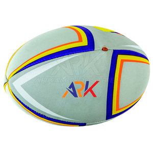 Daily Training Rugby Ball With Long Use Durability Rugby Ball For Passing Drills And Team <b>Games</b> - Product Image 2