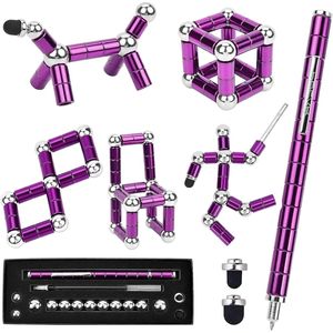 Penna Magnetica Antistress, Giocattolo Innovativo per Alleviare la Pressione, Regalo Originale, Cubi Antistress - Product Image 3