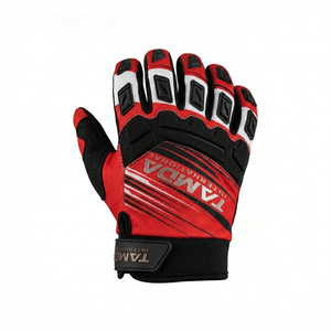 Gants de moto pour hommes et femmes |   Gants de vélo de montagne respirants et légers - Product Image 6