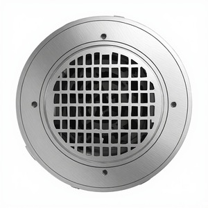 Luxury Matte Finish Metal Drain <b>Cover</b> Crafted For Modern Bathrooms Kitchens And Outdoor Drainage Applications With Lasting - Product Image 1