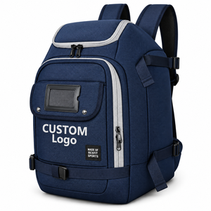 Bolsa de Transporte Acolchada y Resistente para Equipo de Esquí con Impresión Personalizada, Bolsa de Almacenamiento Larga para Viajes Invernales y Transporte al Aire Libre - Product Image 2