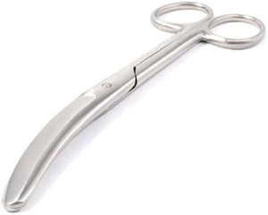 Ciseaux pour pansements médicaux à logo personnalisé Ciseaux pour pansements chirurgicaux à lame incurvée en acier inoxydable Ciseaux pour tissus à usage domestique manuel quantité minimale de commande - Product Image 2