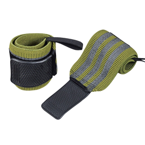 Heavy Duty Wrist Wraps <b>Men</b> Women Gym Wrist Support Powerlifting Training OEM Supplier - Product Image 3