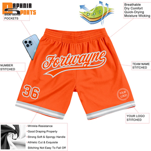 <b>Mens</b> Basketball <b>Shorts</b> Custom <b>Patch</b> Embroidery Quick Dry High Quality Heavy Mesh Basketball <b>Shorts</b> With Pockets - Product Image 2