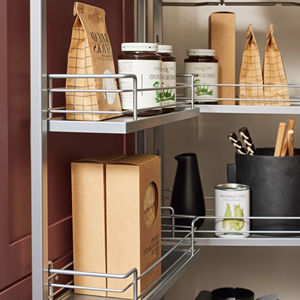 Juego Completo de Muebles de Cocina Europeos Modernos de Lujo, Ecológicos y Modulares, Fabricados en Vietnam por JY Project, con Fregadero de Mármol, Listos para Armar (RTA) - Product Image 6