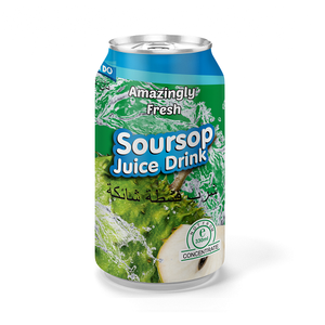 Tropi Juice Drink 330ml Aluminum Can 100% Fruit Puree Low Fat Sterilized <b>Fresh</b> Squeezed Watermelon Multi-Fruit Flavored 5 Brix - Product Image 3