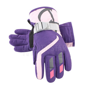 Cold Weather Winter Ski <b>Gloves</b> Electrical Heated Neoprene Waterproof Windproof Snowboarding Thermal Lining <b>Touchscreen</b> Function - Product Image 5