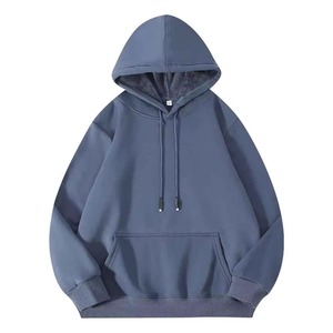 Sweat à capuche zippé pour homme, style unique, qualité supérieure, streetwear vintage, avec poche brodée - Product Image 4