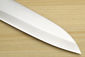 Couteau de chef artisanal, lame en acier inoxydable, manche en résine, couteau personnalisé, couteau de cuisine - Product Image 4