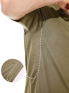T-shirts de haute qualité fabriqués en usine, prix de gros, t-shirts pour hommes, t-shirts de bonne qualité, nouveau design, t-shirt Ringer. - Product Image 6