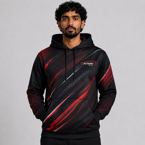 High Quality Men's Sublimated <b>Hoodie</b> Durable Fabric Breathable Comfortable Fit Casual Wear Custom <b>Sublimation</b> <b>Hoodie</b> For Men - Product Image 1