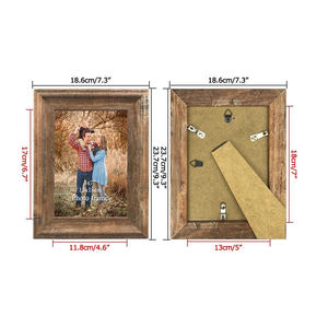 Wholesale Antique Solid Mango Wood <b>Photo</b> <b>Frame</b> Handcrafted Rustic Vintage Tabletop Home Office Decor And <b>Gift</b> Item For <b>Wedding</b> - Product Image 3