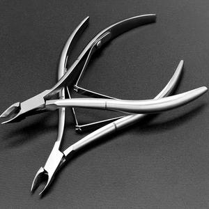 Professional Stainless Steel <b>Nail</b> Clipper Curved Blade Sharp Tip Wide Jaw Opening For Finger Adult Simple Style <b>Nail</b> <b>Tool</b> - Product Image 3