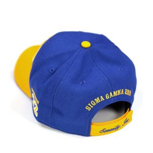 หมวกเบสบอล Sigma Gamma Rho แบบ unisex ปรับขนาดได้ หมวกกีฬา หมวกกันแดดผ้าฝ้าย หมวกลำลองสำหรับชมรมนักศึกษา  รับทำโลโก้ตามสั่ง ขายส่งแฟชั่น - Product Image 2