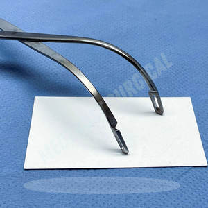 Instrumentos de Cirugía Urológica, Pinzas para Sujetar Cálculos, Acero Inoxidable, Fuente de Alimentación Manual, Reutilizables, Grado A+ - Product Image 4