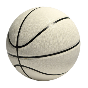 Ballon de basketball d'entraînement en cuir de qualité supérieure, couleur personnalisée, taille officielle 6, pour sports en intérieur/extérieur avec design imprimé - Product Image 4