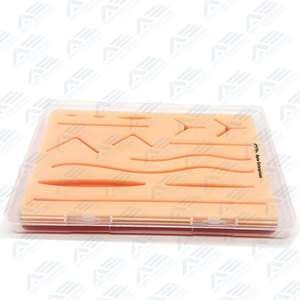 Kit de Práctica de Sutura para Estudiantes de Medicina, Instrumentos Quirúrgicos, Instrumentos Médicos, Acero Inoxidable, Logotipo Personalizado - Product Image 5