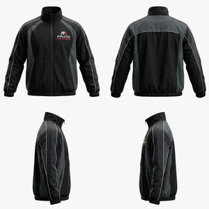 Veste imperméable à capuche pour homme OEM, style urbain décontracté, qualité Europe-Amérique, coupe-vent - Product Image 6