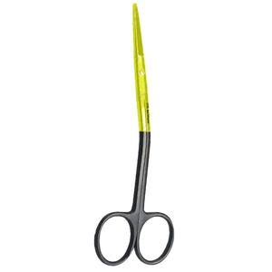 140mm ciseaux nasaux ORL chirurgical en acier inoxydable Instruments médicaux lame de couleur or tige coudée Instruments médicaux - Product Image 1