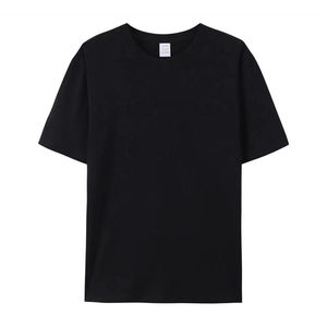 Nueva Camiseta de Jersey 2026 para Mujer, Cuello Redondo, Manga Corta, Corte Regular, 100% Algodón, Uso Casual, Transpirable, Color Sólido, para Todas las Temporadas - Product Image 6