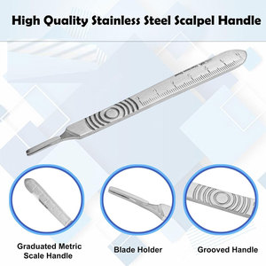 Manches de scalpel manuel en matériau durable - Légers, de haute qualité, écologiques, pour usage en chirurgie générale par Enved Enterprises - Product Image 2