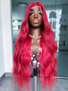 Pelucas onduladas de cabello Remy vietnamita Enredos y desprendimiento de extensiones de tejido de cabello de trama única - Product Image 2