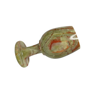 Nuevas Copas de Vino Antiguas de Ónix Premium, Hechas a Mano con Piedra Natural, Diseño Moderno, Gran Formato, para Cocina - Product Image 3