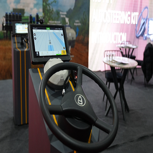 ชุดพวงมาลัยดิจิตอล GPS รุ่น High Grade FJ Dynamics AT2 พร้อมระบบ IOT สำหรับเครื่องยนต์ ปั๊ม เกียร์ กล่องเกียร์ ลูกปืน รถแทรกเตอร์ รับประกัน 1 ปี คุณภาพพรีเมียม - Product Image 2