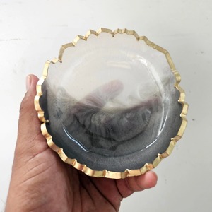 Bol en résine fait main, design de modèle alimentaire pour la décoration intérieure et l'aménagement de la maison - Product Image 2