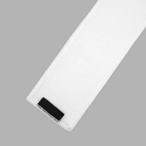 Serviette de sport personnalisée blanche 100 % coton, douce et absorbante, pour la gym, la transpiration, extensible dans les quatre sens, pour l'entraînement des équipes de football américain - Product Image 3
