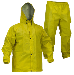 Men's Waterproof Rain Suit Full Sleeve Polyester Jacket and Pants Set All Seasons Outdoor Wear Premium quality - Product Image 5