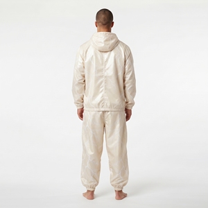 Ensemble de survêtement coupe-vent personnalisé pour homme, veste et pantalon assortis, ensemble de sport - Product Image 3