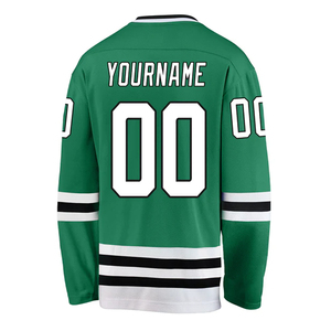 Men Women Ice Hockey Jersey Custom Team Wear Full Sublimation Print <b>Athletic</b> Sports Uniform With Custom Logo And Numbers - Product Image 2