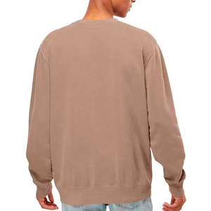 Premium <b>White</b> Fleece Pullover for <b>Men</b> Heavyweight Crew Neck Comfy <b>Sweatshirt</b> Streetwear Athletic Loungewear <b>Sweatshirt</b> - Product Image 6