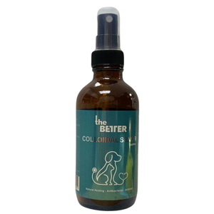 The Better The Better Argent Colloïdal Ambré 60ml (Soin & Solution) - Product Image 1