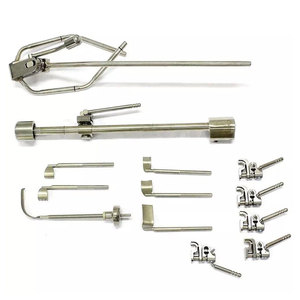Juego de Retractores Quirúrgicos Manuales de Acero Inoxidable Omni Tract, Retractores Tipo Wishbone - Instrumentos de Cirugía General Duraderos y Reutilizables - Product Image 1