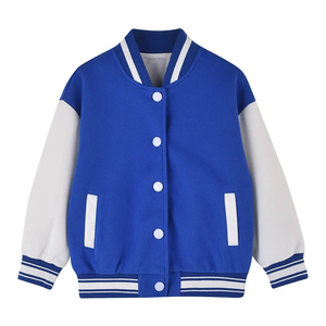 2025 Latest Style Lightweight Custom Made Men's Varsity <b>Jackets</b> Breathable Canvas Logo Best Lightweight Varsity <b>Jacket</b> - Product Image 3