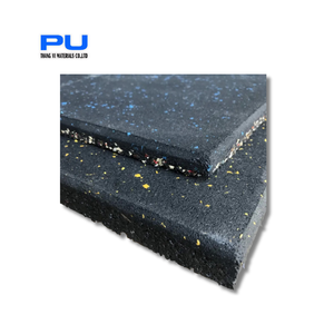 Dalles de sol en caoutchouc EPDM antidérapantes haute densité pour salle de sport, 30 mm d'épaisseur, écologiques et ignifuges - Product Image 6