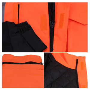 Veste de sécurité réfléchissante pour hommes, prix de gros, support OEM, vêtements de travail de sécurité, vestes de sécurité haute visibilité en vente - Product Image 2