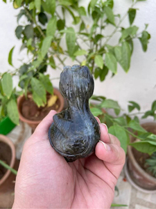 Figurine de dinosaure en labradorite |   Sculpture d'animal en cristal sculptée à la main pour collectionneurs et détaillants de cadeaux - Product Image 4