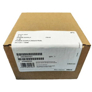 Controlador PLC de Módulo de Potencia 24V/150W Gold Seller A5E30947477, Nuevo y Original, Controlador de Programación PLC - Product Image 1