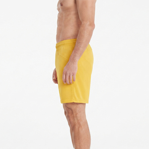 Custom Logo Men's Soccer Shorts Breathable Manufacturer Men's Training Football Shorts Slim Fit Men's Soccer Shorts - Product Image 6